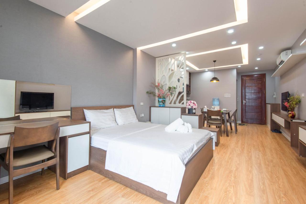 22HOUSING LUXURY APARTMENT HOTEl NEAR LOTTE Hanói Exterior foto